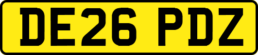 DE26PDZ