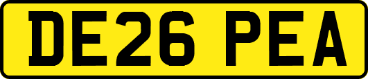 DE26PEA