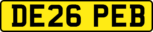 DE26PEB