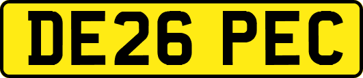 DE26PEC