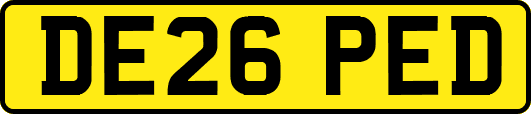 DE26PED