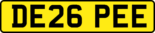 DE26PEE
