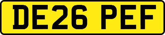 DE26PEF
