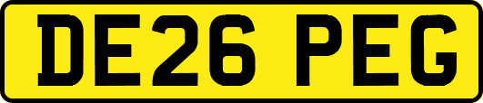 DE26PEG
