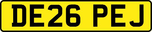 DE26PEJ