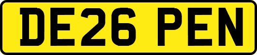 DE26PEN