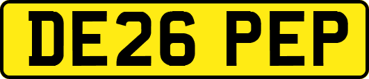 DE26PEP
