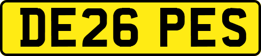 DE26PES