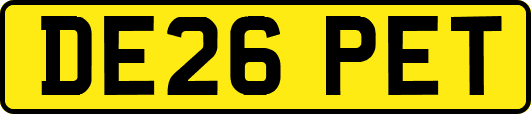 DE26PET