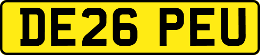 DE26PEU