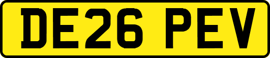 DE26PEV