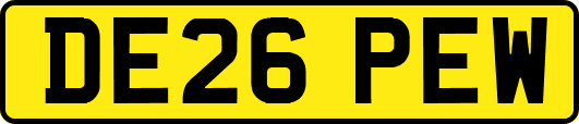 DE26PEW