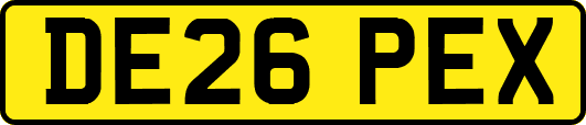 DE26PEX