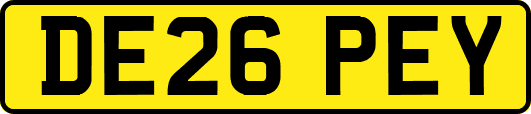 DE26PEY