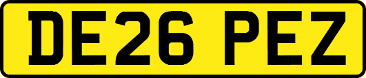 DE26PEZ