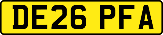 DE26PFA