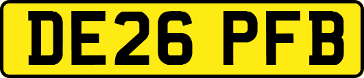 DE26PFB