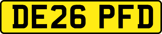 DE26PFD