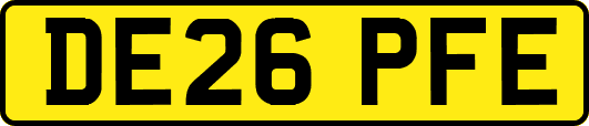 DE26PFE