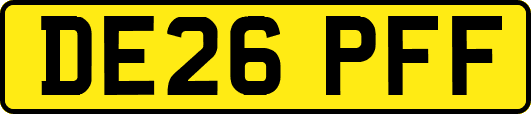 DE26PFF