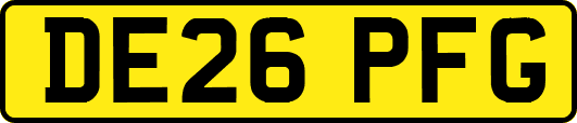 DE26PFG