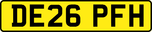 DE26PFH