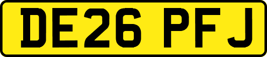 DE26PFJ
