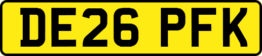DE26PFK