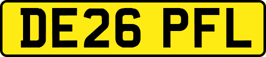 DE26PFL