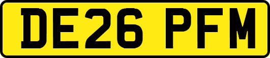 DE26PFM