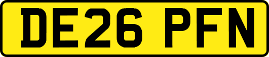 DE26PFN