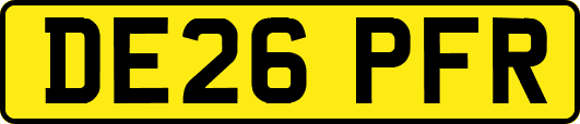 DE26PFR