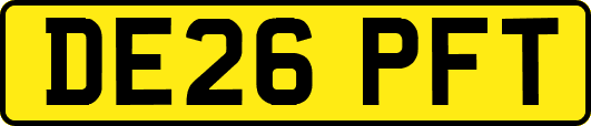 DE26PFT