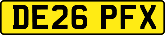 DE26PFX