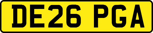 DE26PGA