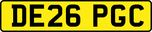 DE26PGC
