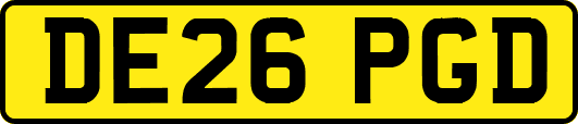 DE26PGD