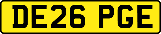 DE26PGE