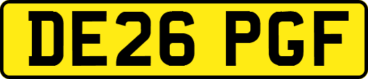 DE26PGF