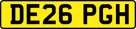 DE26PGH