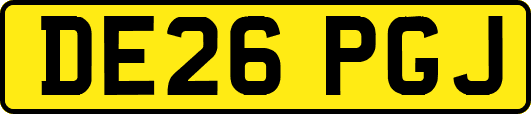 DE26PGJ