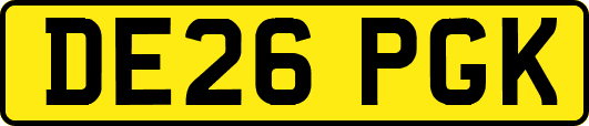 DE26PGK