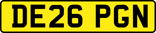 DE26PGN