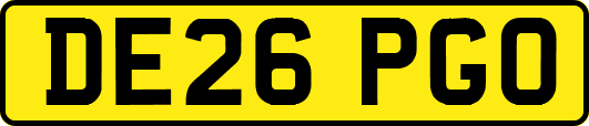 DE26PGO