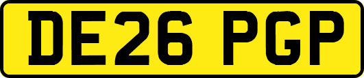 DE26PGP