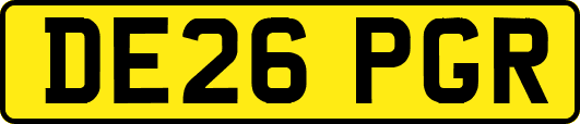 DE26PGR