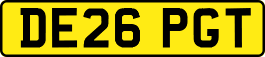 DE26PGT
