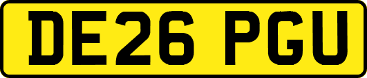 DE26PGU