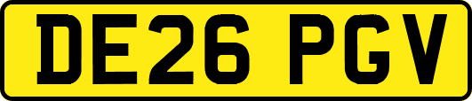 DE26PGV