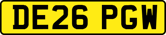 DE26PGW